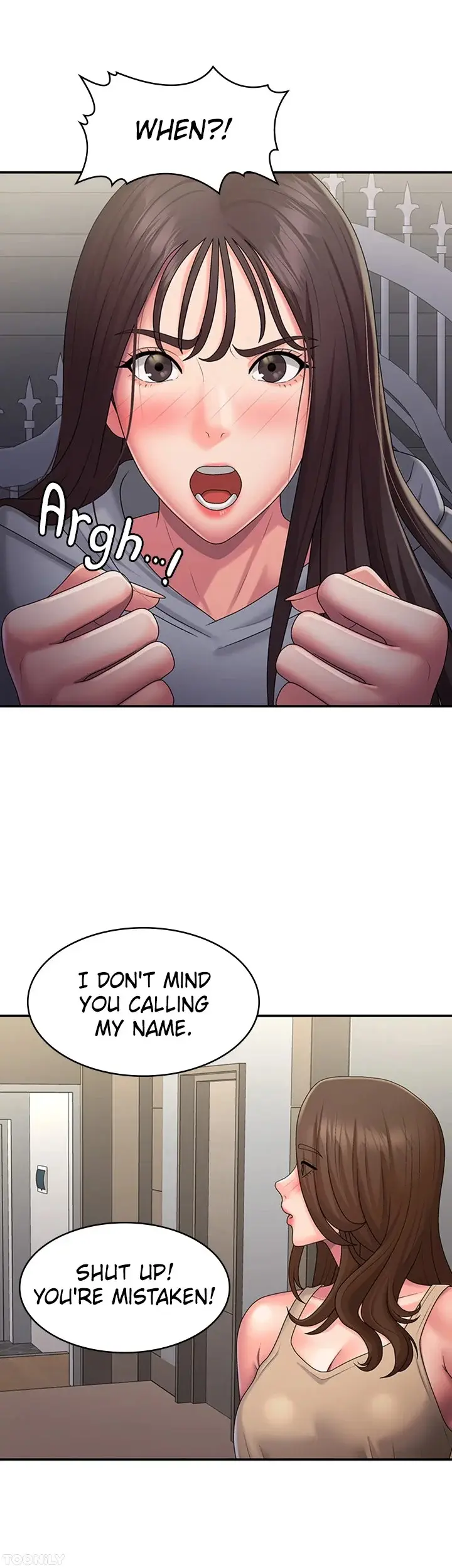 My Aunt In Puberty Chapter 48 - Page 25