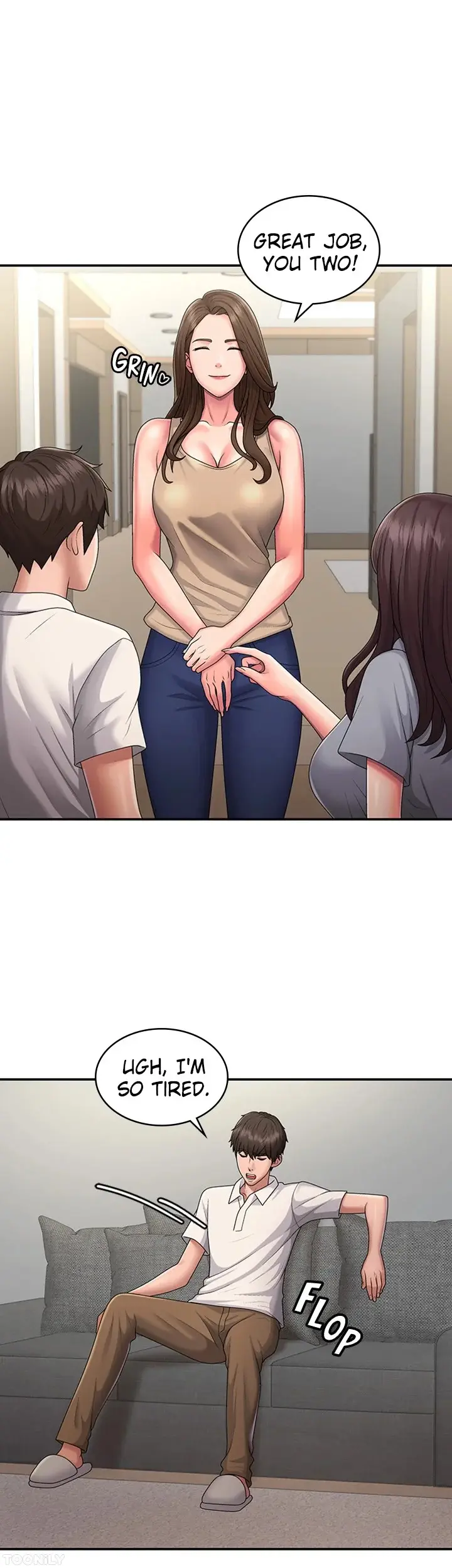 My Aunt In Puberty Chapter 48 - Page 26