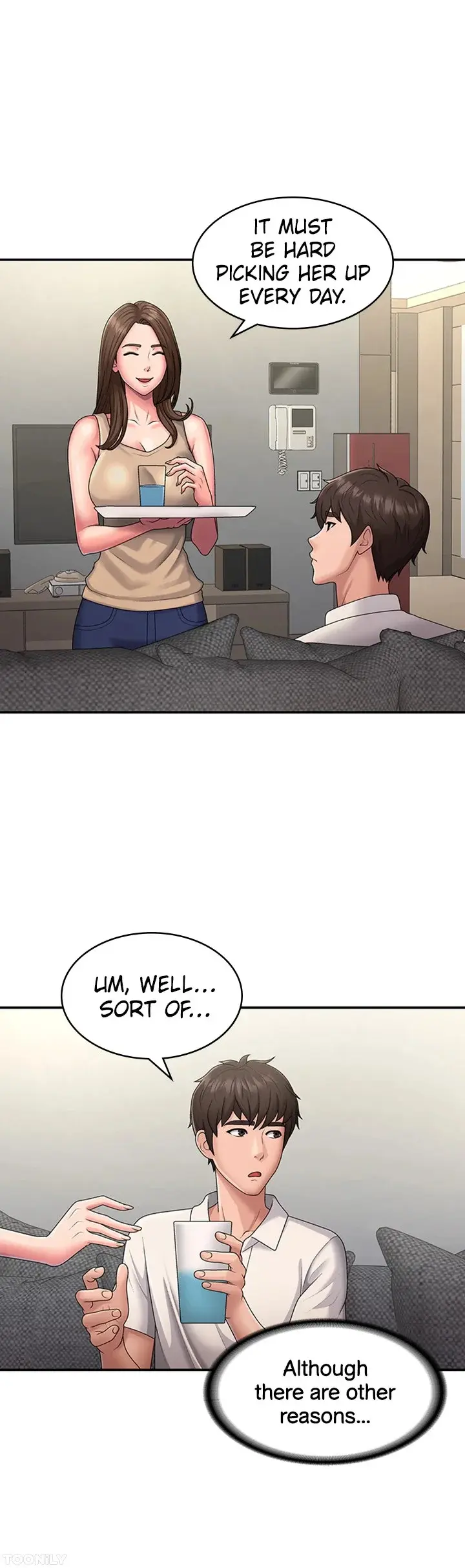 My Aunt In Puberty Chapter 48 - Page 27