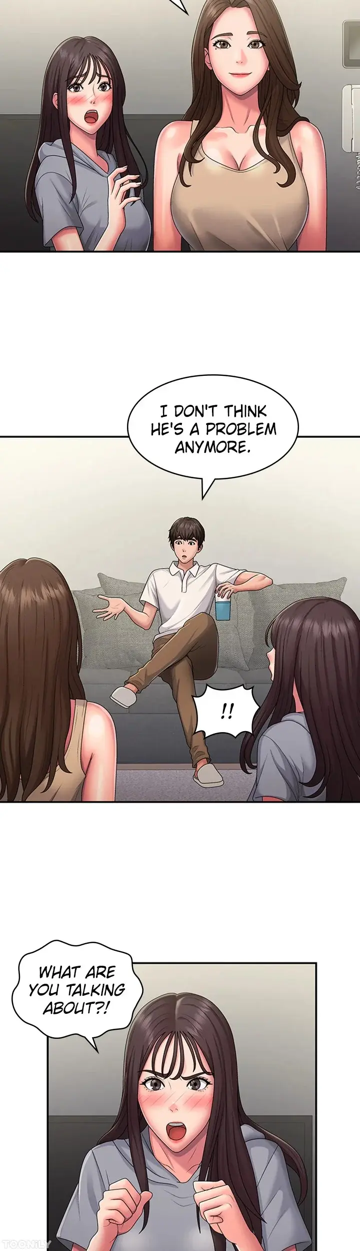 My Aunt In Puberty Chapter 48 - Page 29