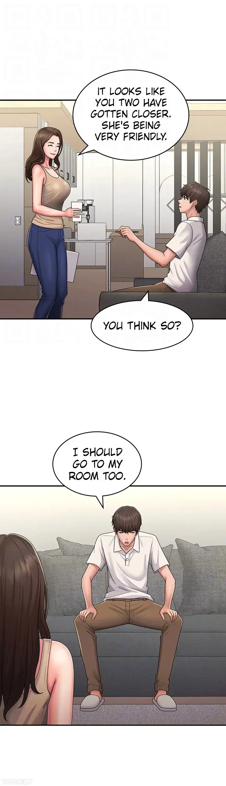 My Aunt In Puberty Chapter 48 - Page 32