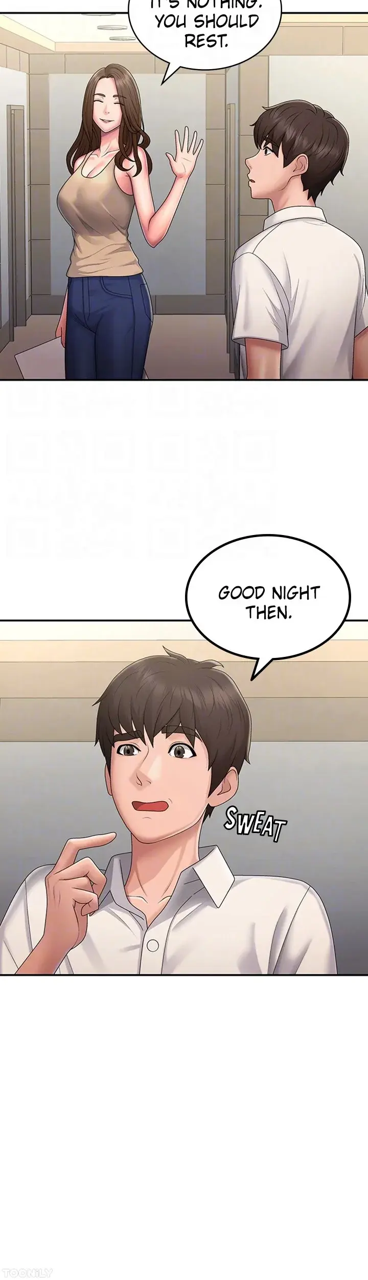 My Aunt In Puberty Chapter 48 - Page 34