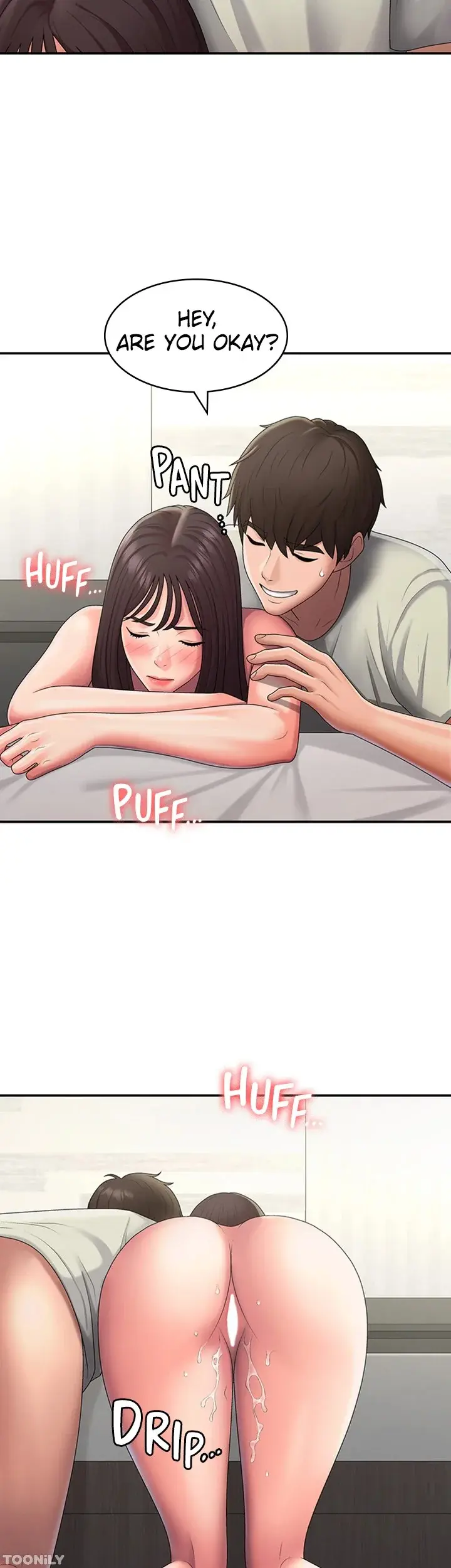 My Aunt In Puberty Chapter 48 - Page 8