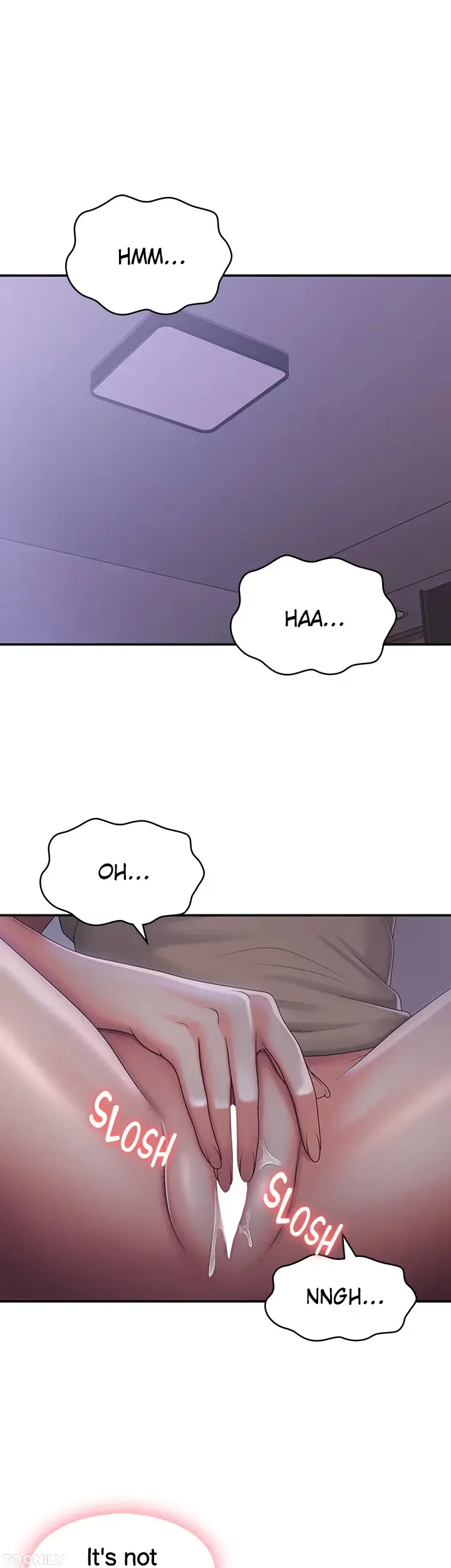 My Aunt In Puberty Chapter 49 - Page 1