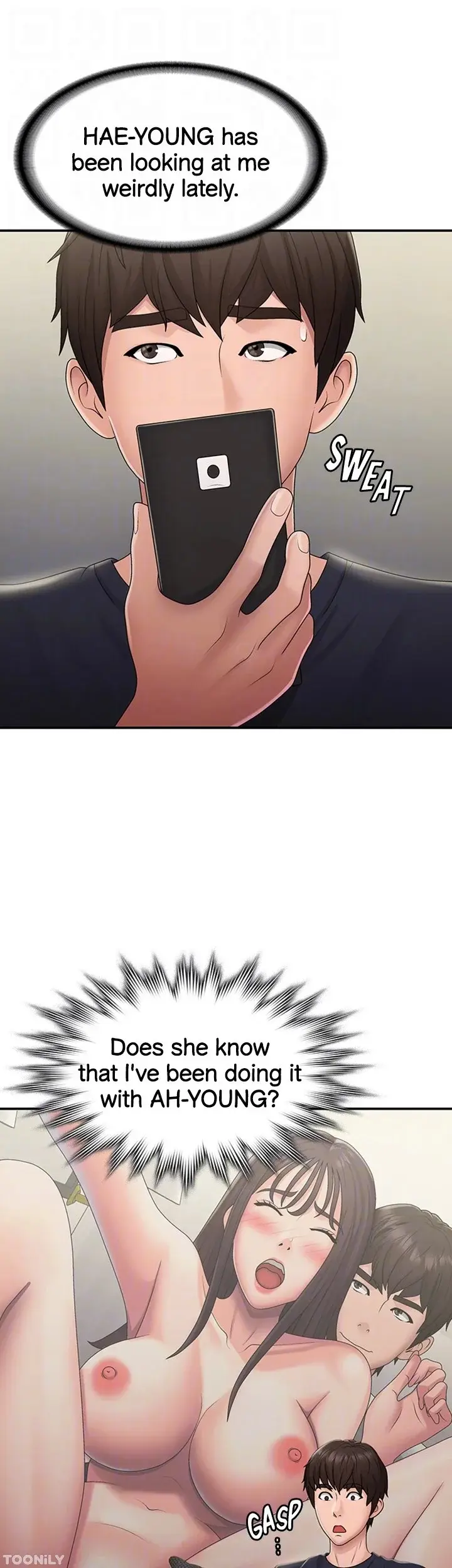 My Aunt In Puberty Chapter 49 - Page 13