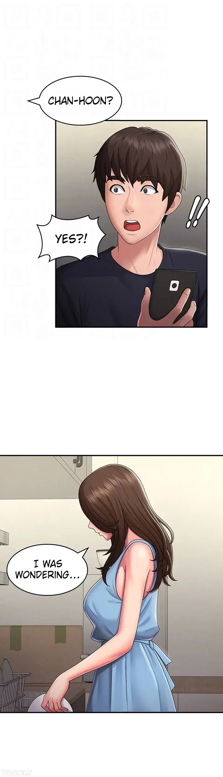 My Aunt In Puberty Chapter 49 - Page 15