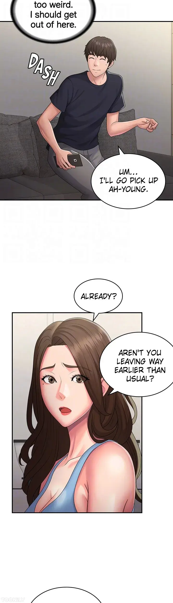 My Aunt In Puberty Chapter 49 - Page 17