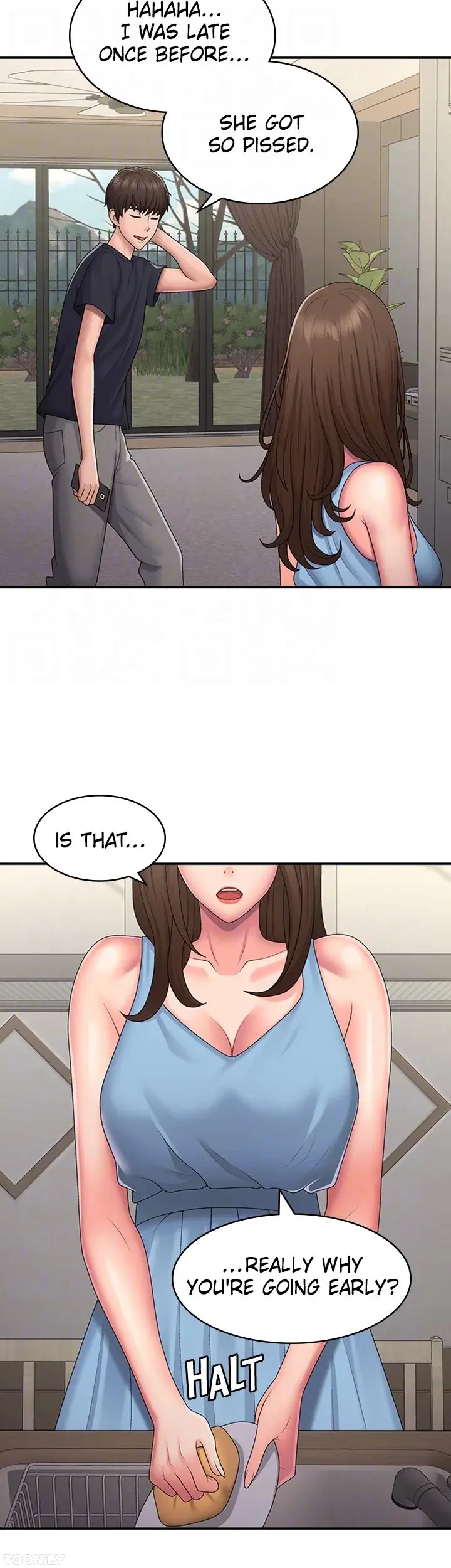 My Aunt In Puberty Chapter 49 - Page 18