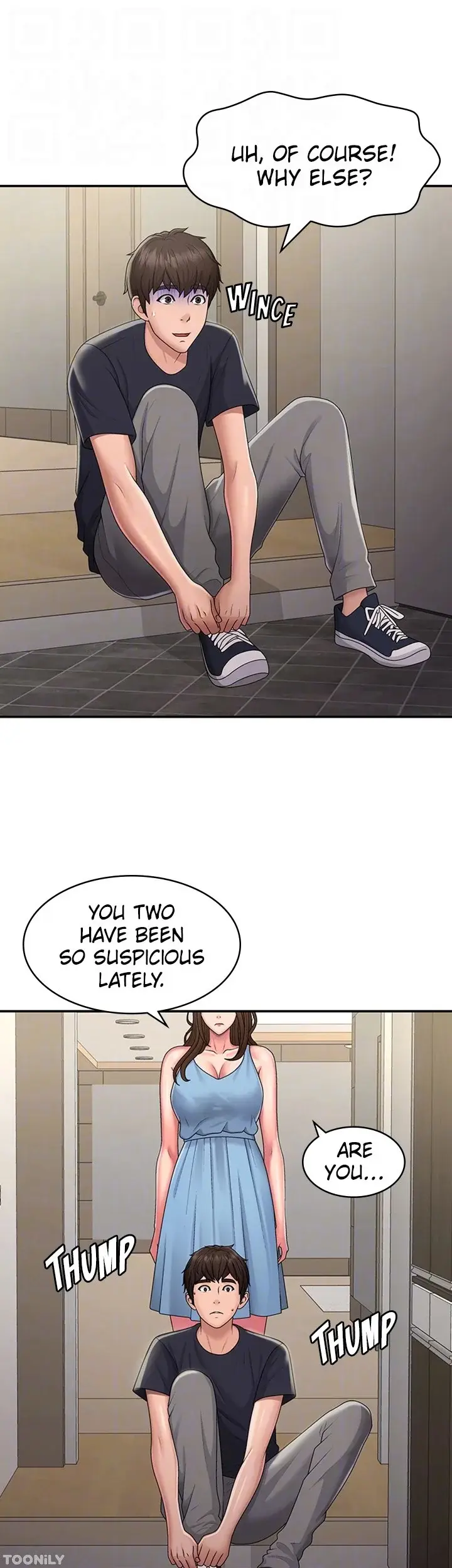 My Aunt In Puberty Chapter 49 - Page 20