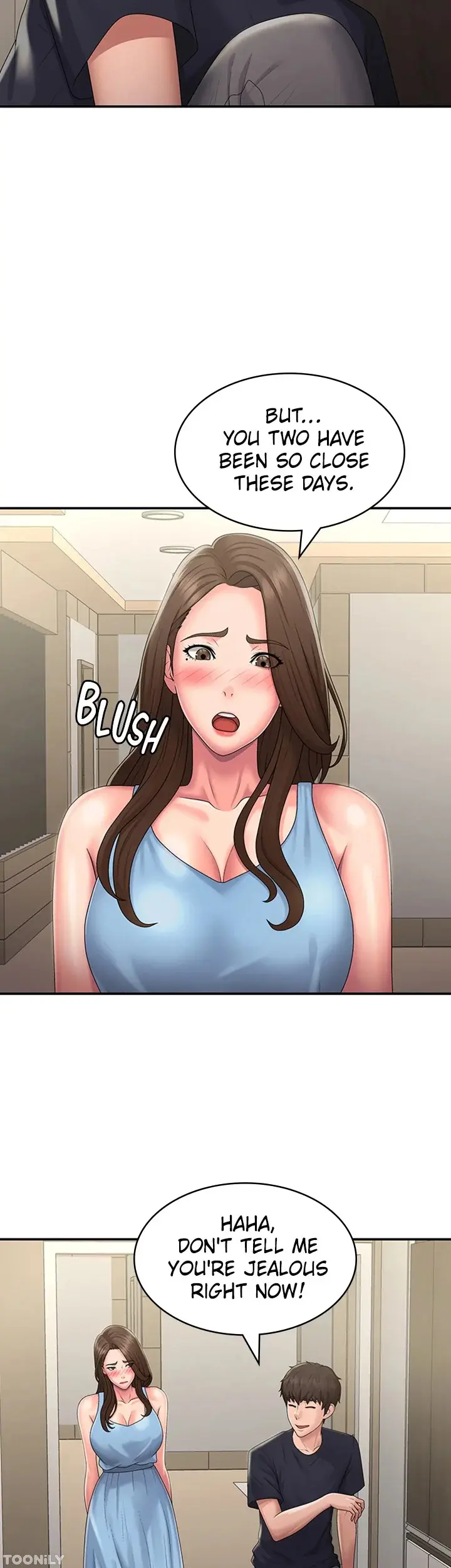 My Aunt In Puberty Chapter 49 - Page 22