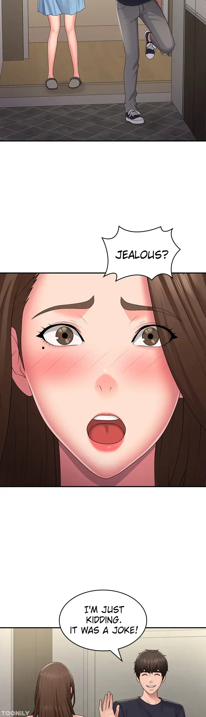 My Aunt In Puberty Chapter 49 - Page 23