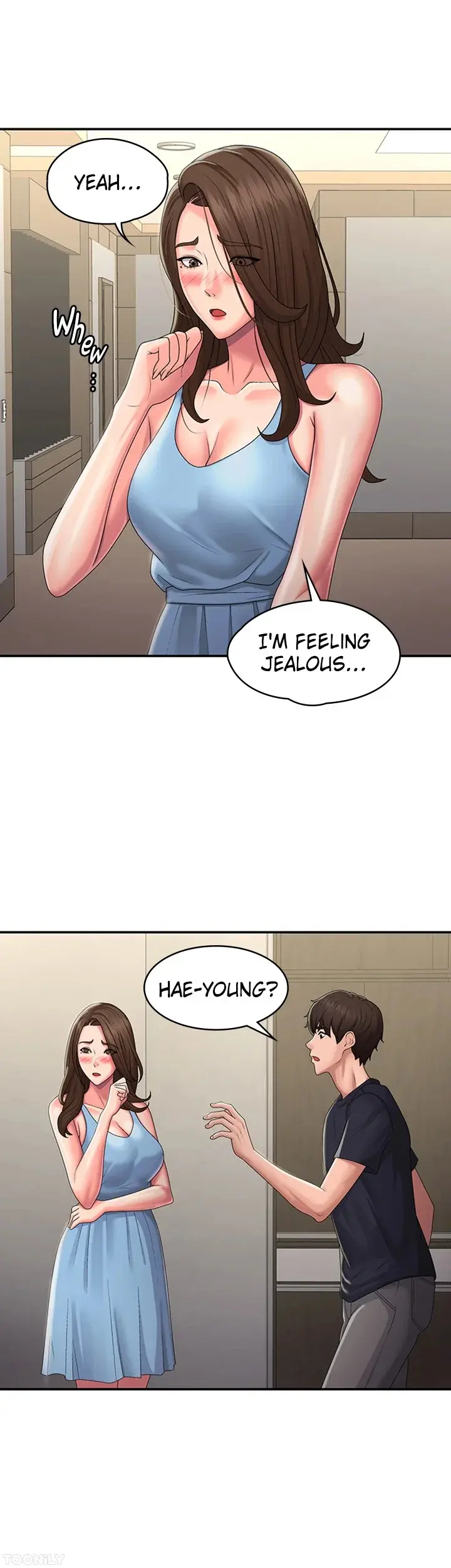 My Aunt In Puberty Chapter 49 - Page 25