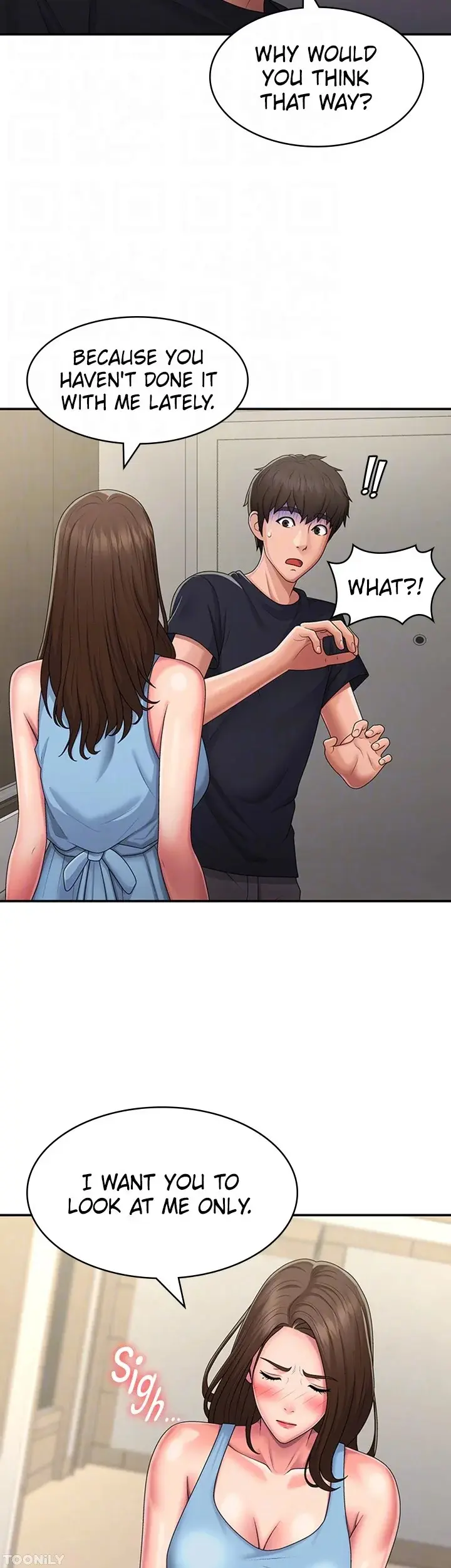 My Aunt In Puberty Chapter 49 - Page 32