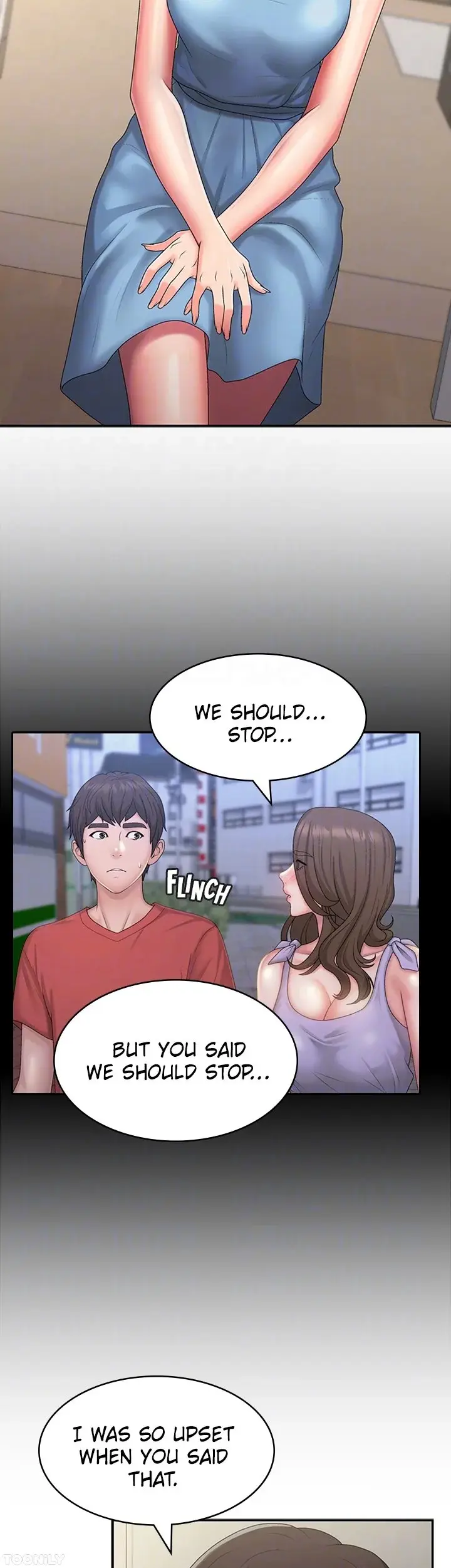 My Aunt In Puberty Chapter 49 - Page 33