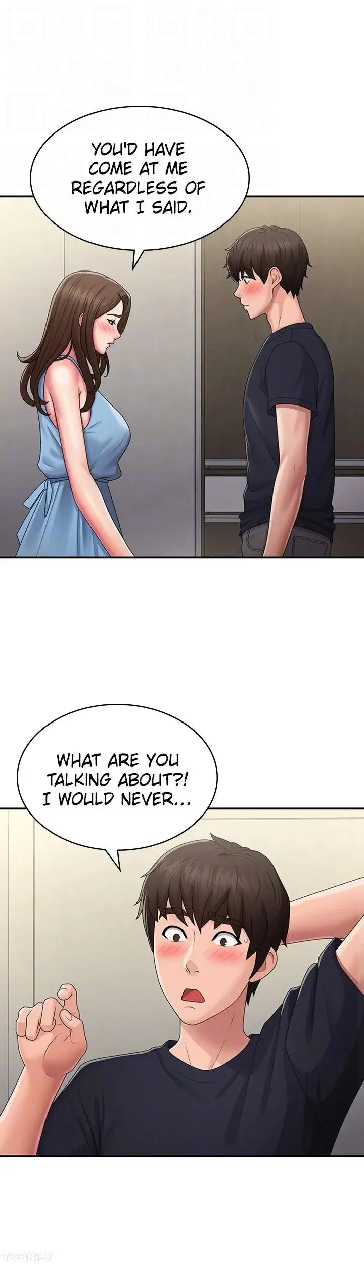 My Aunt In Puberty Chapter 49 - Page 35