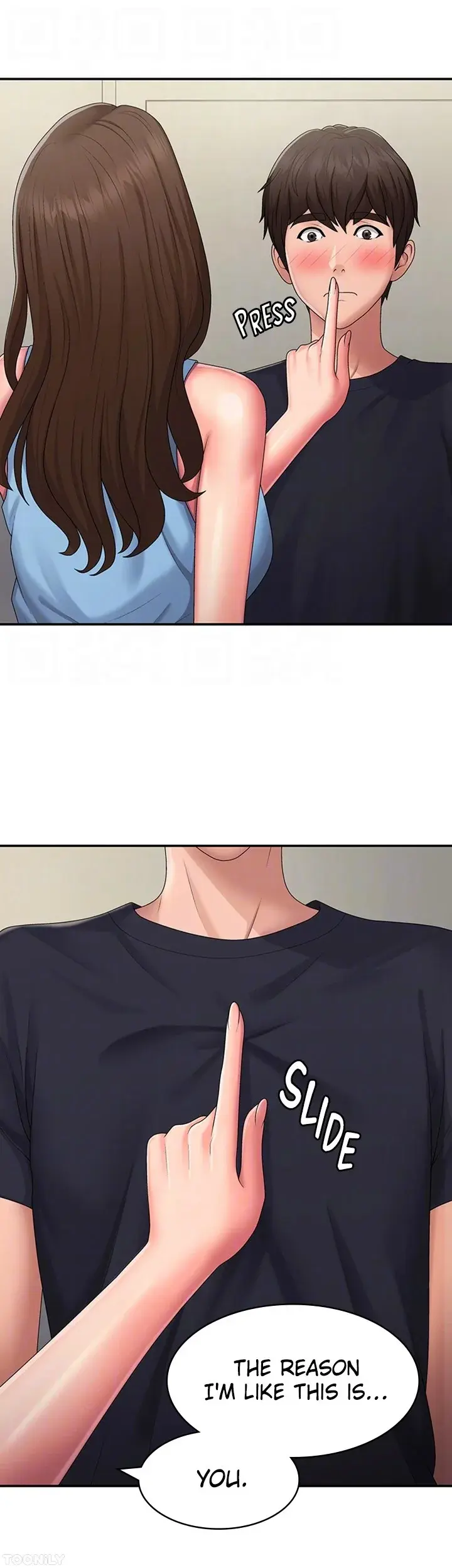 My Aunt In Puberty Chapter 49 - Page 36