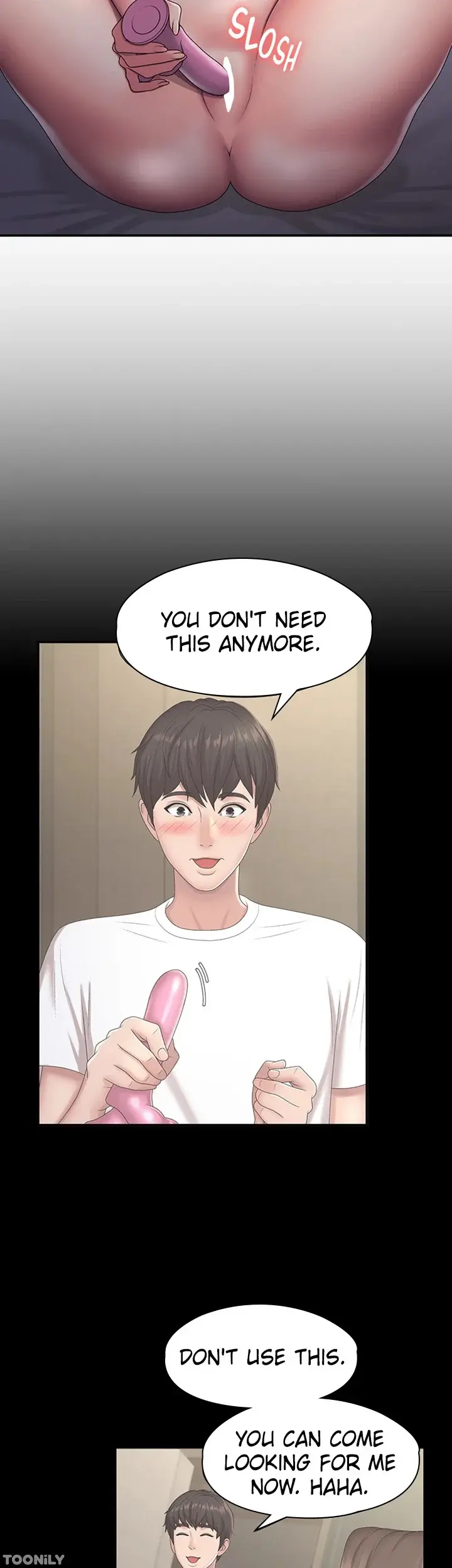 My Aunt In Puberty Chapter 49 - Page 8