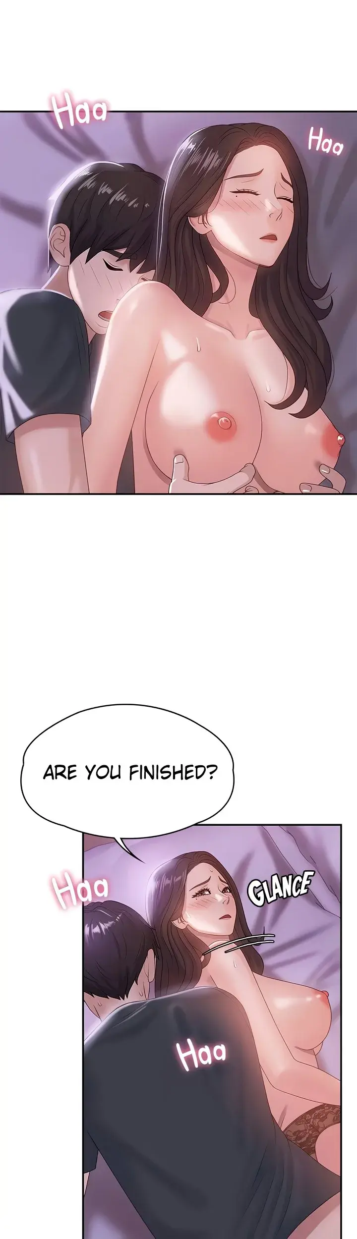 My Aunt In Puberty Chapter 5 - Page 17