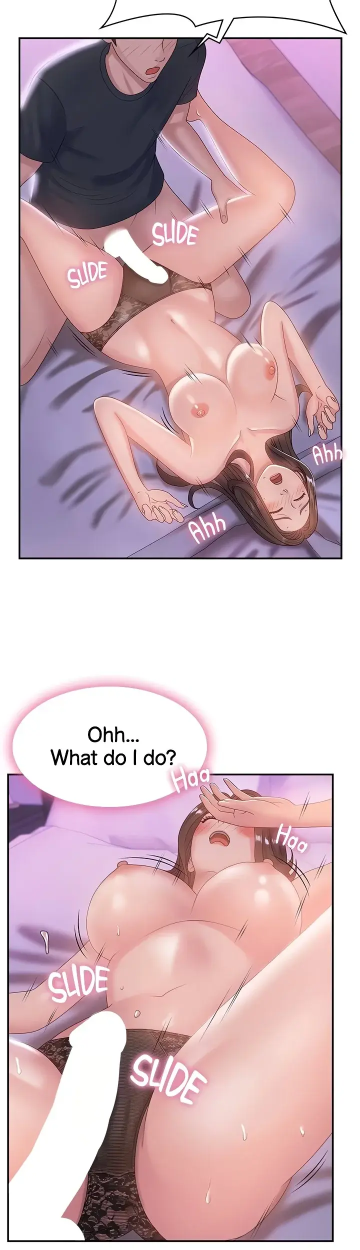 My Aunt In Puberty Chapter 5 - Page 22