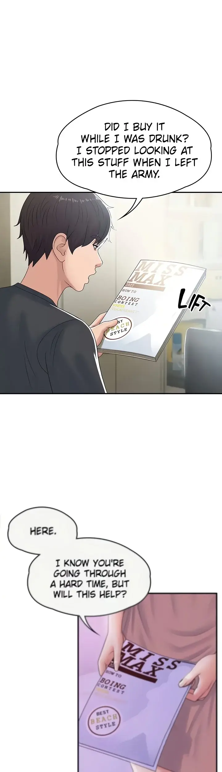 My Aunt In Puberty Chapter 5 - Page 35