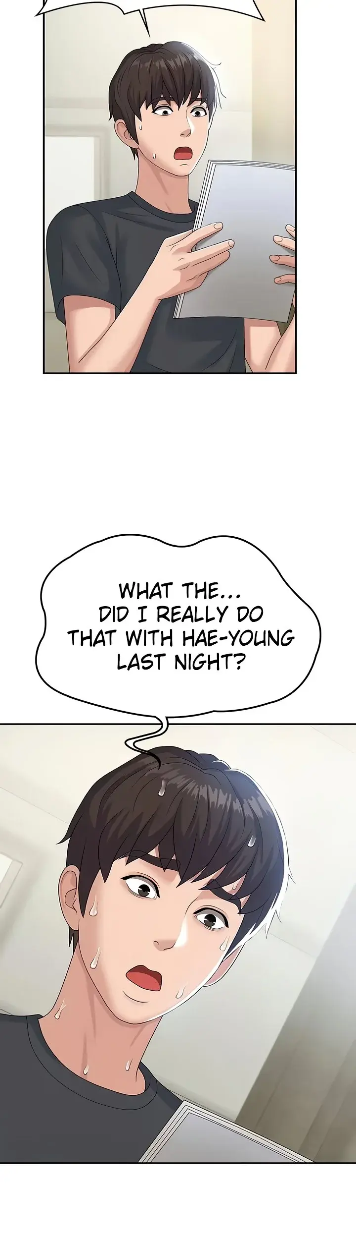 My Aunt In Puberty Chapter 5 - Page 37
