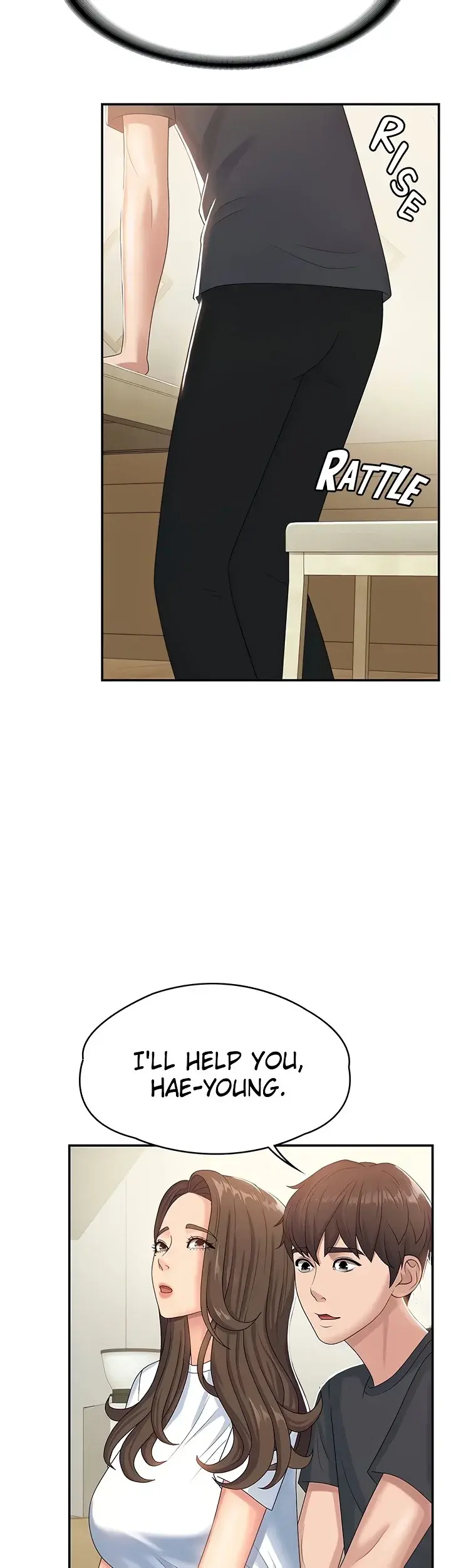 My Aunt In Puberty Chapter 5 - Page 43