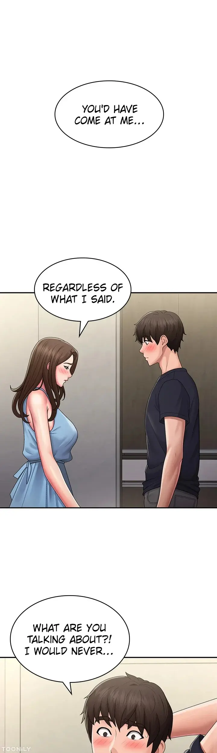 My Aunt In Puberty Chapter 50 - Page 1