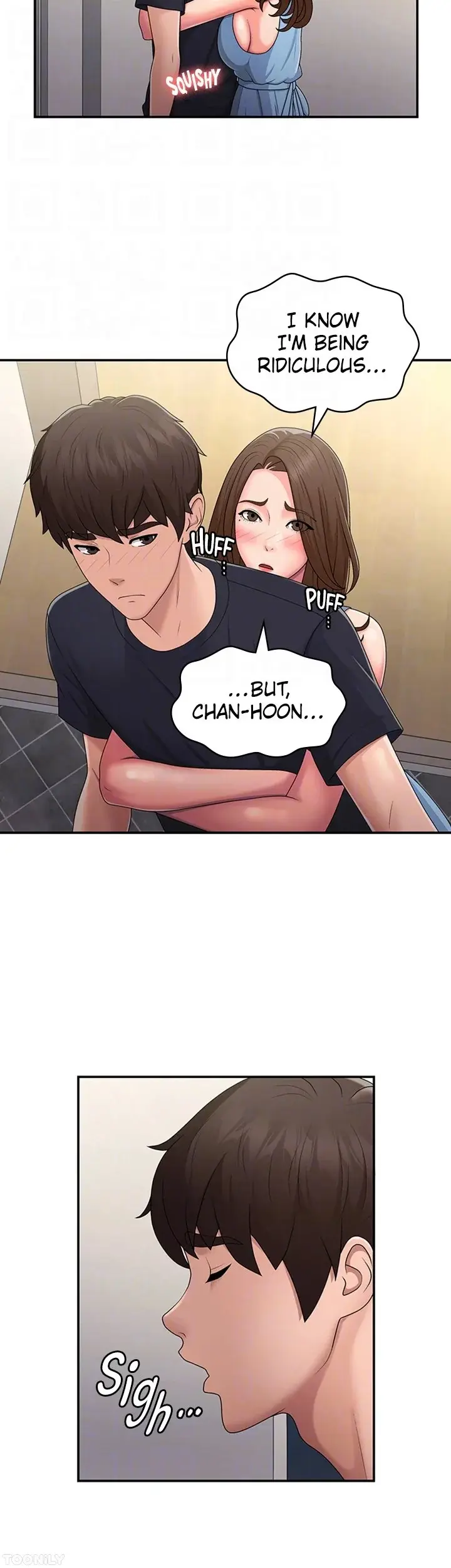 My Aunt In Puberty Chapter 50 - Page 13