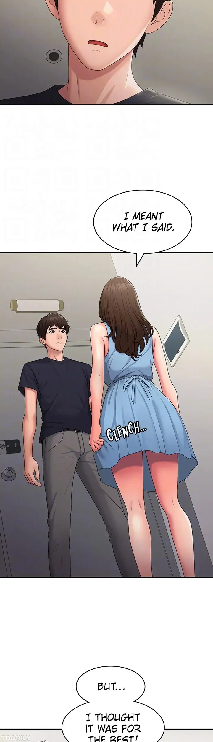 My Aunt In Puberty Chapter 50 - Page 17