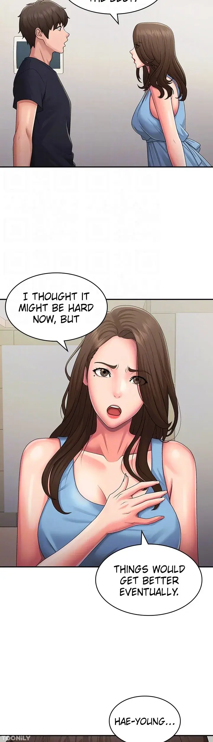 My Aunt In Puberty Chapter 50 - Page 18