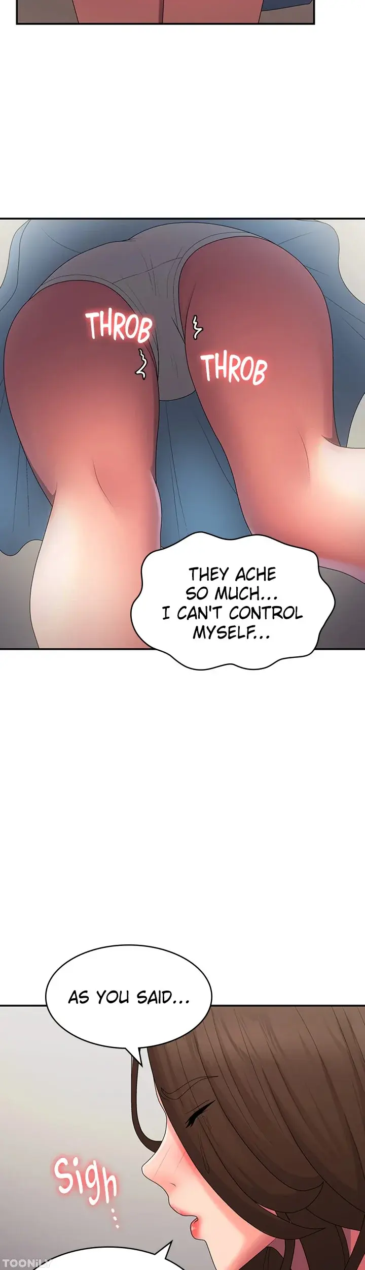 My Aunt In Puberty Chapter 50 - Page 21