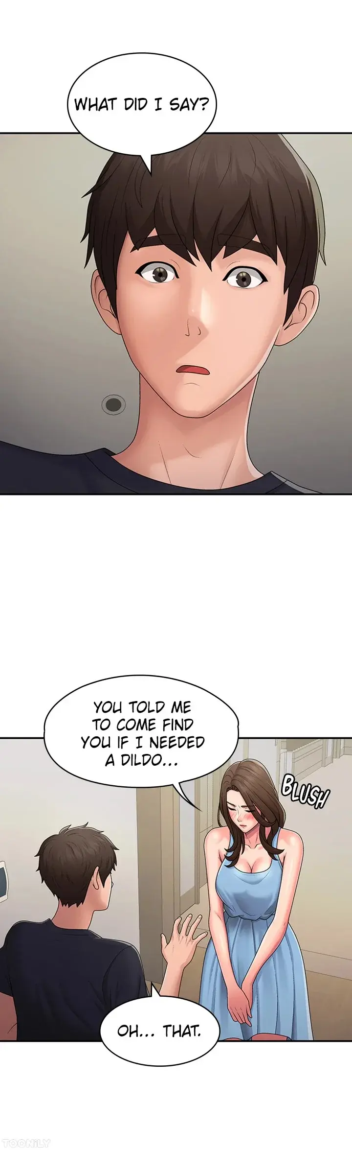 My Aunt In Puberty Chapter 50 - Page 23