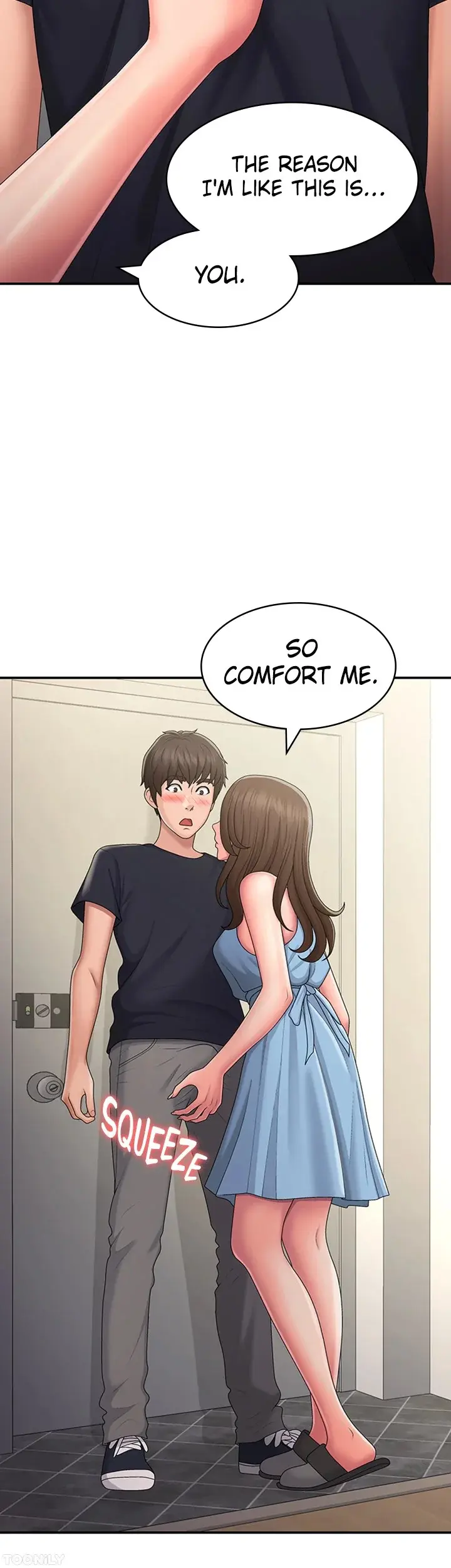 My Aunt In Puberty Chapter 50 - Page 3