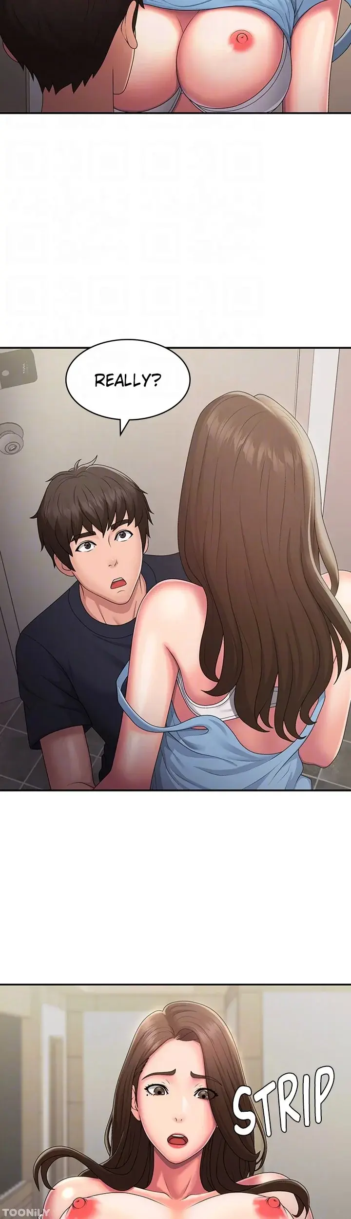 My Aunt In Puberty Chapter 50 - Page 33