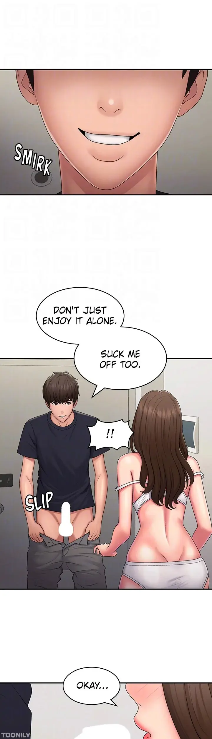 My Aunt In Puberty Chapter 50 - Page 36