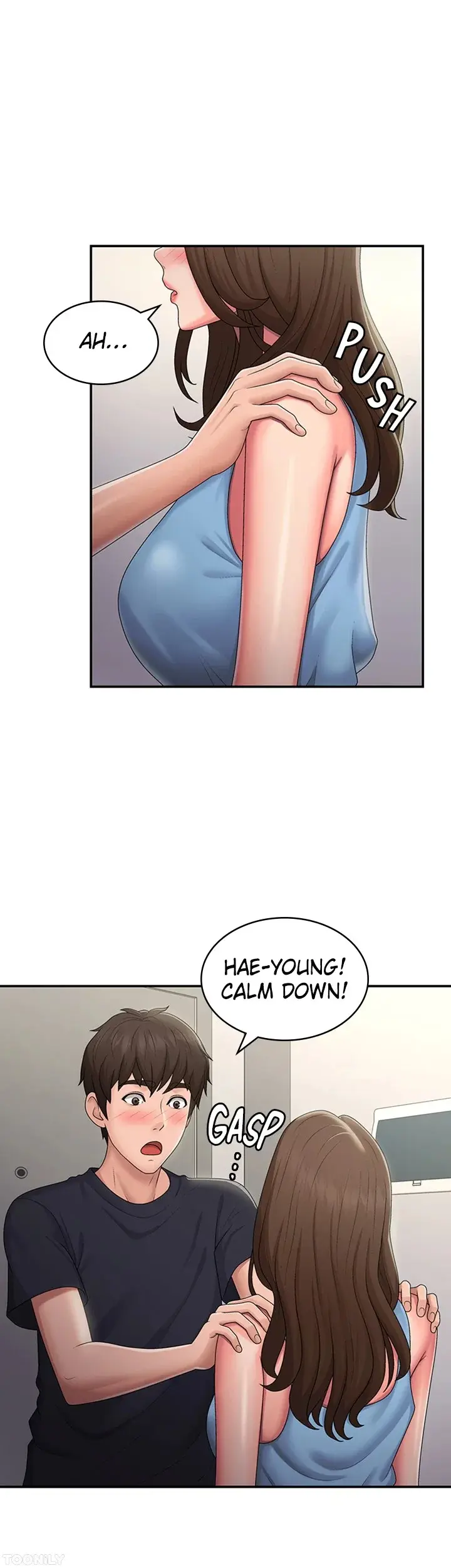 My Aunt In Puberty Chapter 50 - Page 7