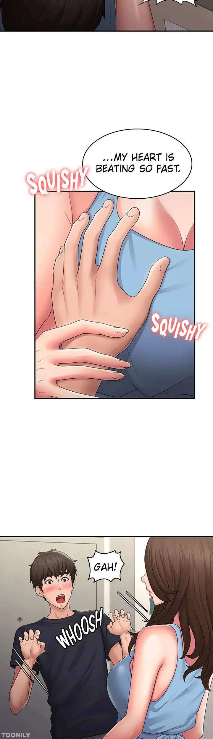 My Aunt In Puberty Chapter 50 - Page 9