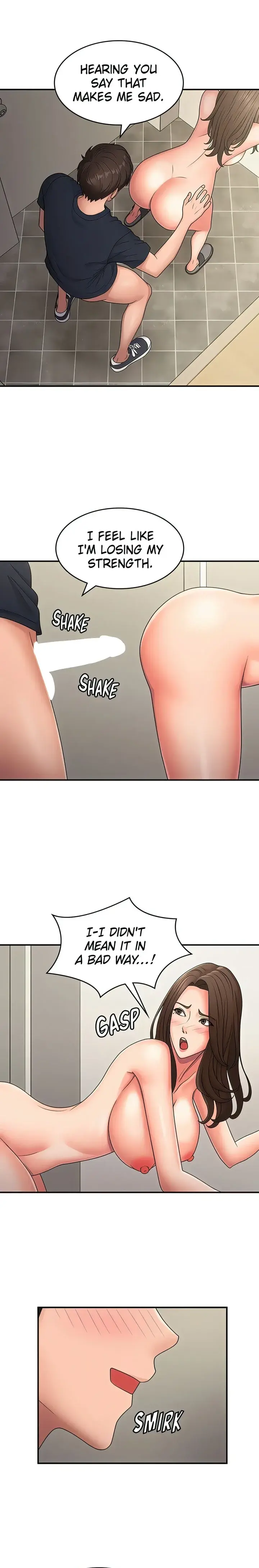 My Aunt In Puberty Chapter 51 - Page 11