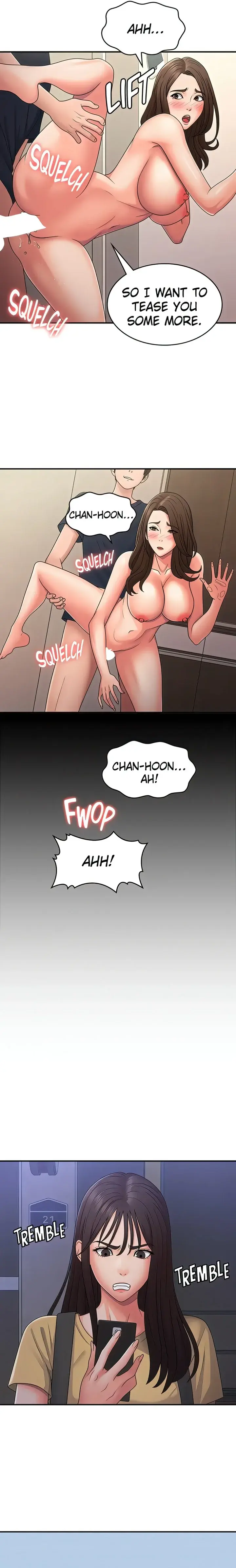 My Aunt In Puberty Chapter 51 - Page 14