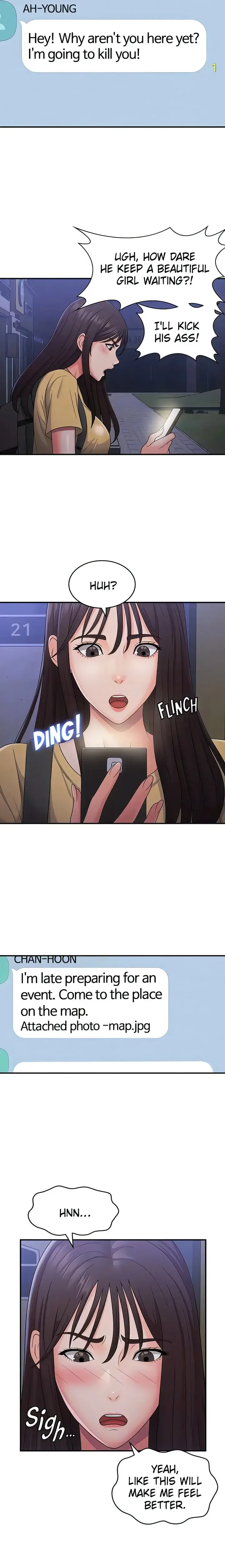 My Aunt In Puberty Chapter 51 - Page 15