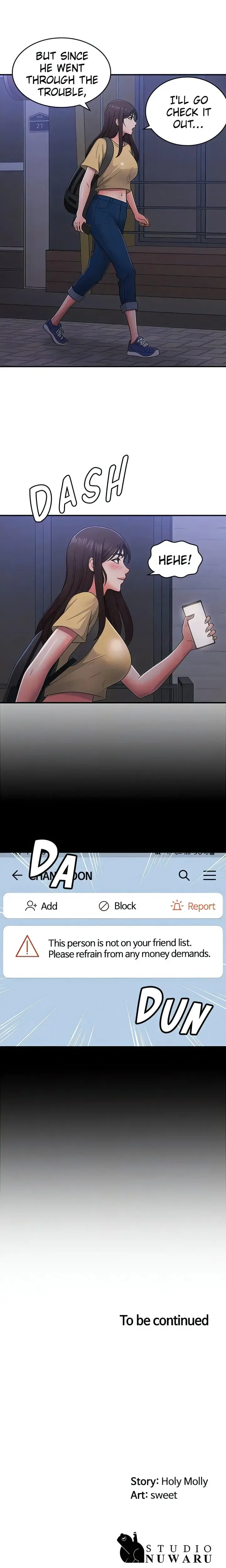 My Aunt In Puberty Chapter 51 - Page 16