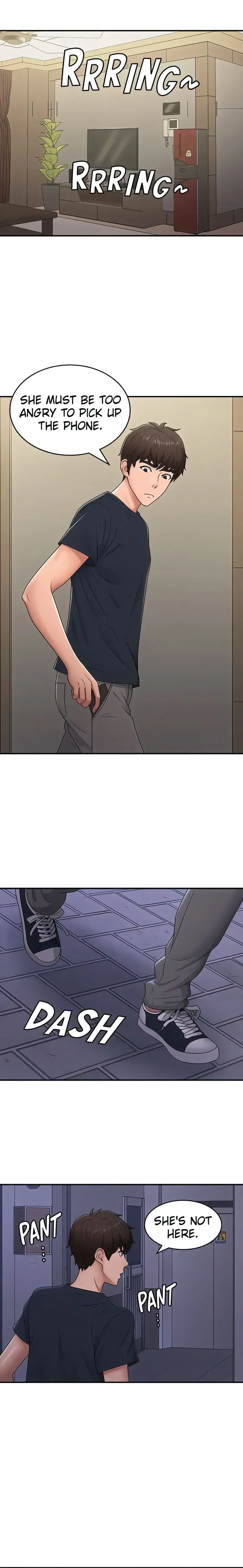 My Aunt In Puberty Chapter 52 - Page 10