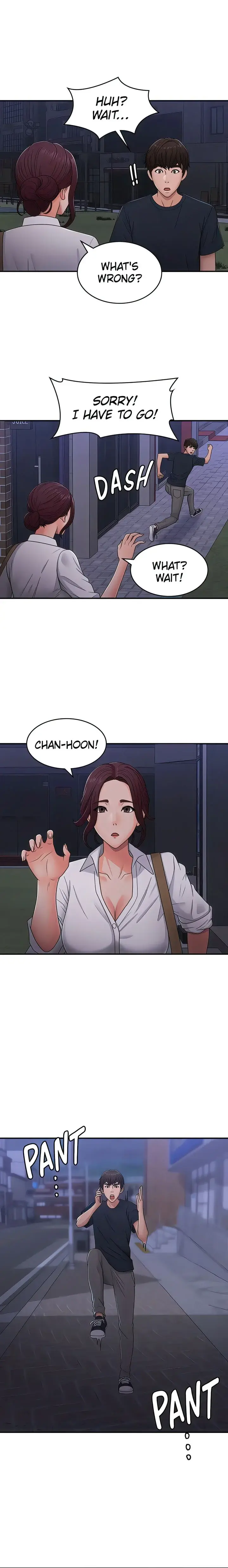 My Aunt In Puberty Chapter 52 - Page 12