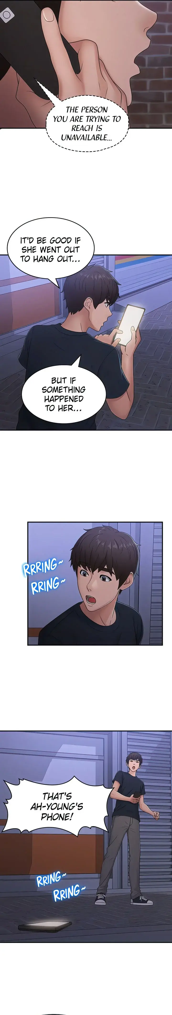 My Aunt In Puberty Chapter 52 - Page 13