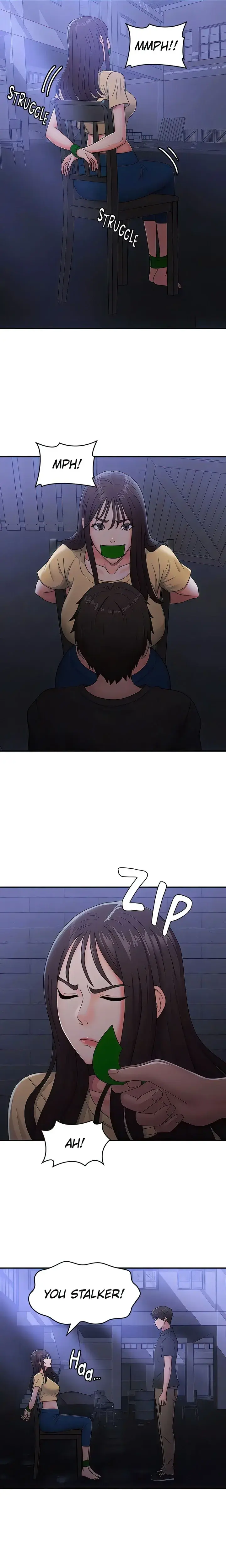 My Aunt In Puberty Chapter 52 - Page 15