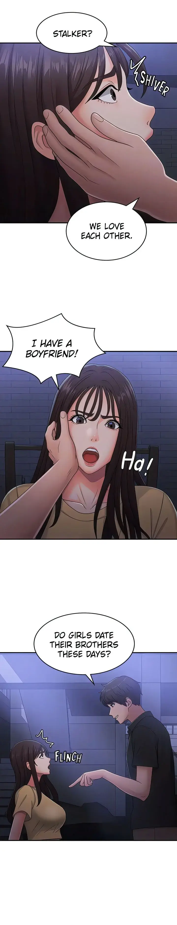 My Aunt In Puberty Chapter 52 - Page 16