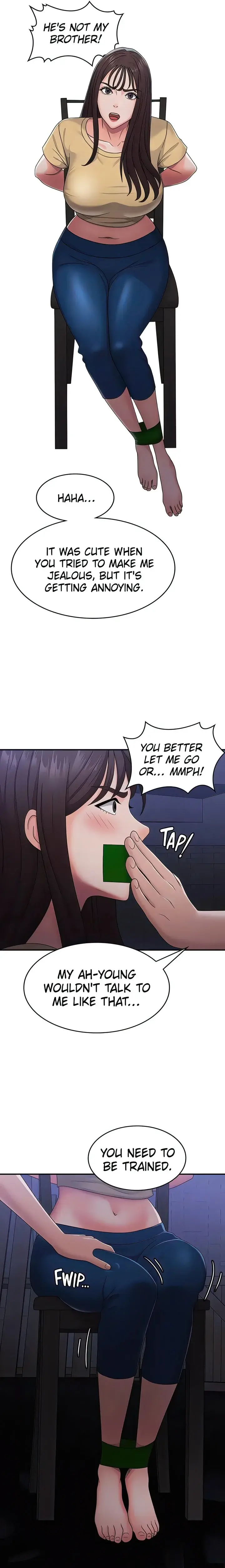 My Aunt In Puberty Chapter 52 - Page 17