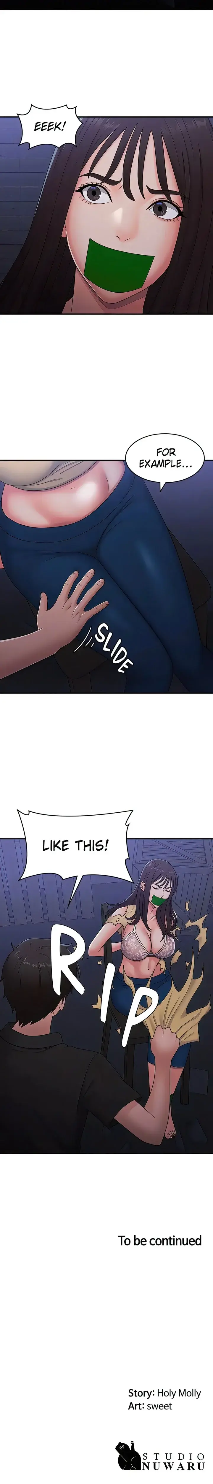 My Aunt In Puberty Chapter 52 - Page 18