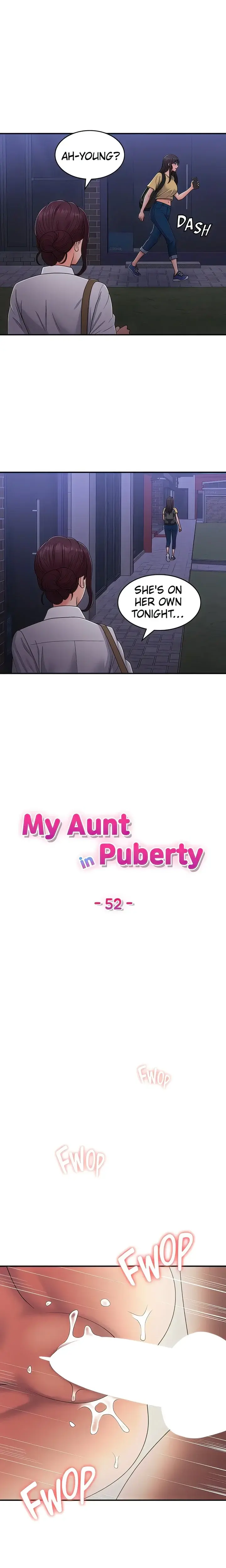 My Aunt In Puberty Chapter 52 - Page 3