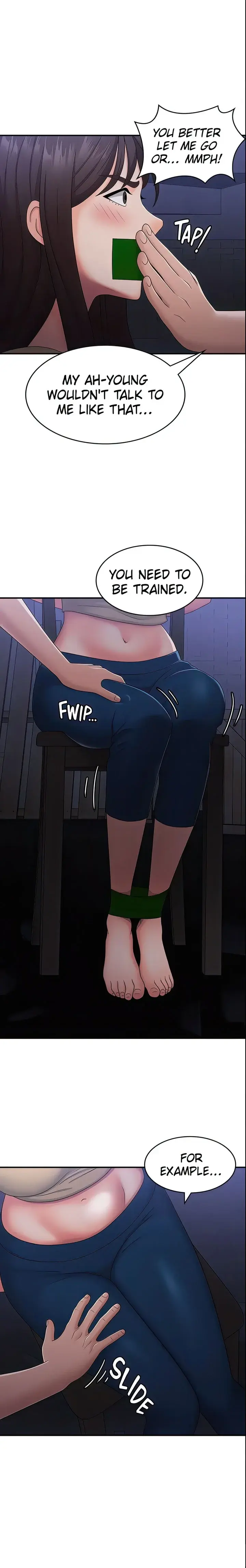 My Aunt In Puberty Chapter 53 - Page 1